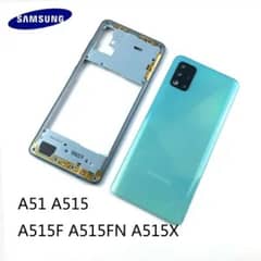 Samsung A51 Original casing black blue color