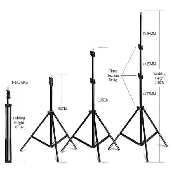 Photography Video Lights, Photography Soft Box Light 6