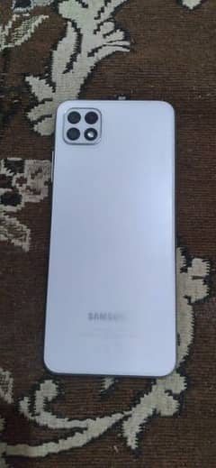 Galaxy A22/5G All sim approve kie hn no fault Like new cnic dunga