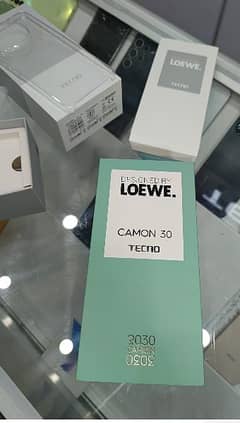 TECNO CAMON 30 LOEWE OPEN BOX