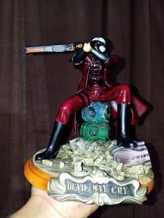 Devil May Cry 2001 Dante Yamato Resin Statue Capcom.