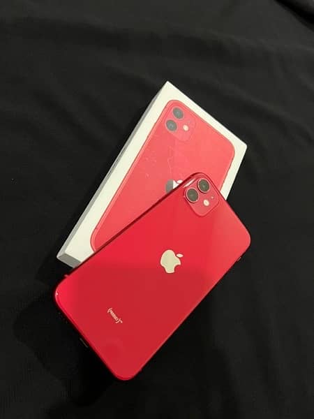 Iphone 11 64GB (red) Original 0