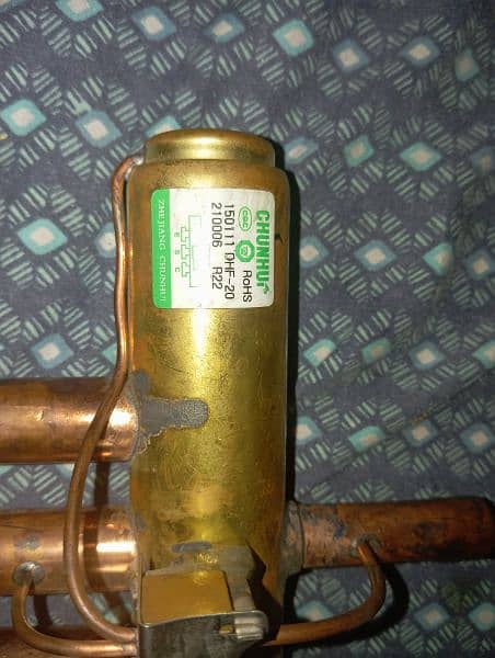 AC cabnet 4 way valve 4ton 2