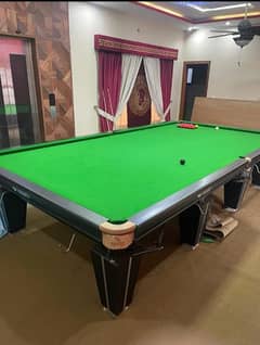 Rasson snooker table 6/12 0