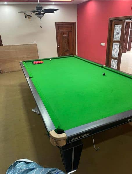 Rasson snooker table 6/12 1