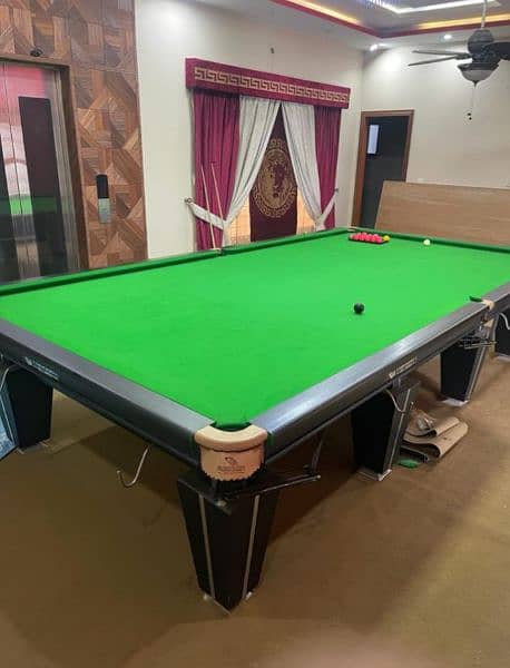 Rasson snooker table 6/12 2