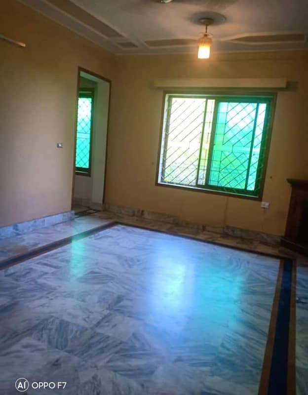 I-8/4. One. Kanal upper portion separate gate main Double road office and family purpose available for rent 15