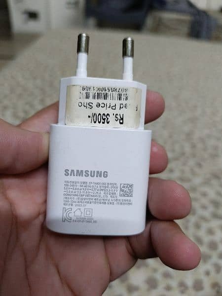 Samsung Original Super Fast Charger 2