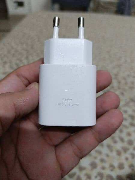 Samsung Original Super Fast Charger 3