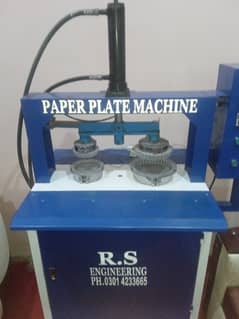 Papper plate making machine 0