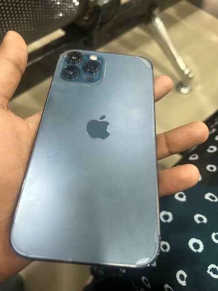 Iphone 12 pro max PTA Approved 128gb 2