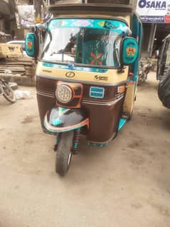 sazgar rickshaw 2016 model in good condition