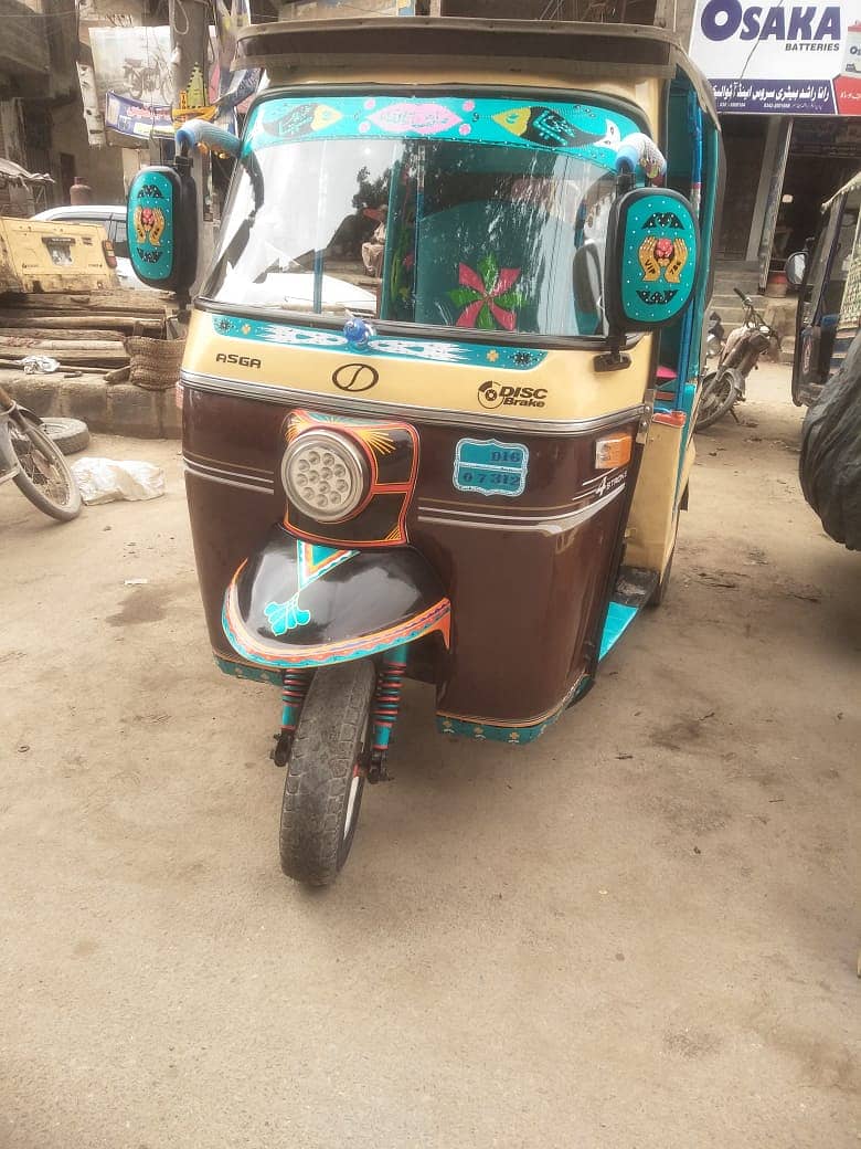 sazgar rickshaw 2016 model in good condition 0