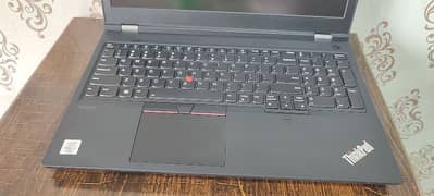 Lenovo p15 core i7 H 10th gen 4gb Nvidia