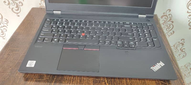 Lenovo p15 core i7 H 10th gen 4gb Nvidia 0