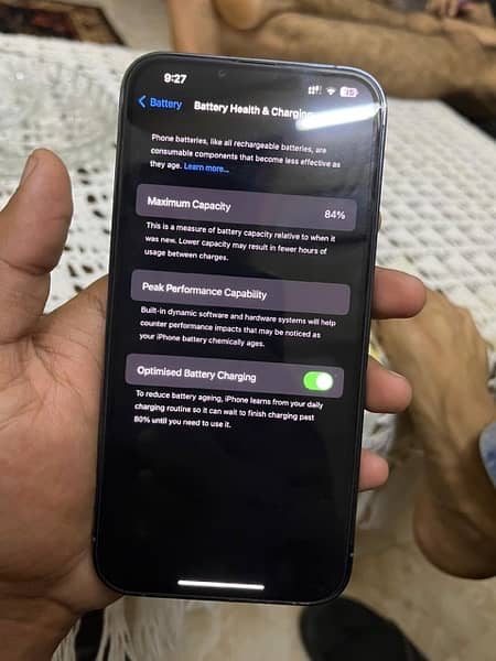 iPhone 13 Pro Max PTA Approve 128GB 2