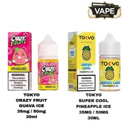 TOKYO LIQUID ( FLAVOUR) POD vape