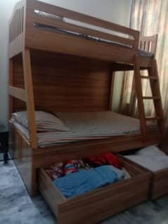 double bed in excellent condition