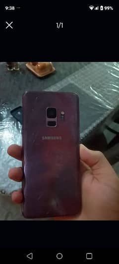 s9 for sell back broken not front 4/64 non opened