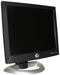 DELL Ultrasharp 1504FP Black 15” Screen 1024 x 768 Resolution LCD 2