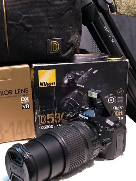 DSLR | lens 180mm +vr| accessories  | exchange . . . 2