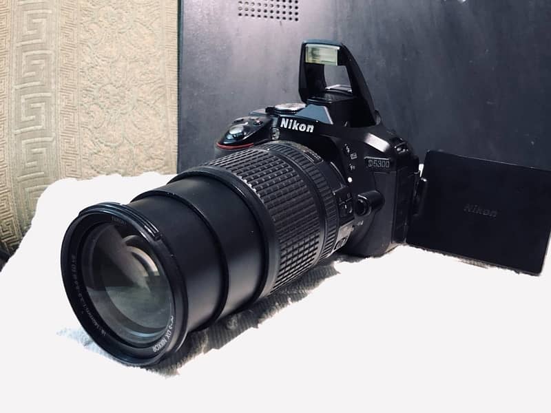 DSLR | lens 180mm +vr| accessories  | exchange . . . 5