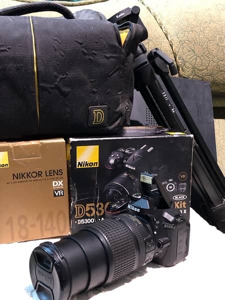 DSLR | lens 180mm +vr| accessories  | exchange . . . 10