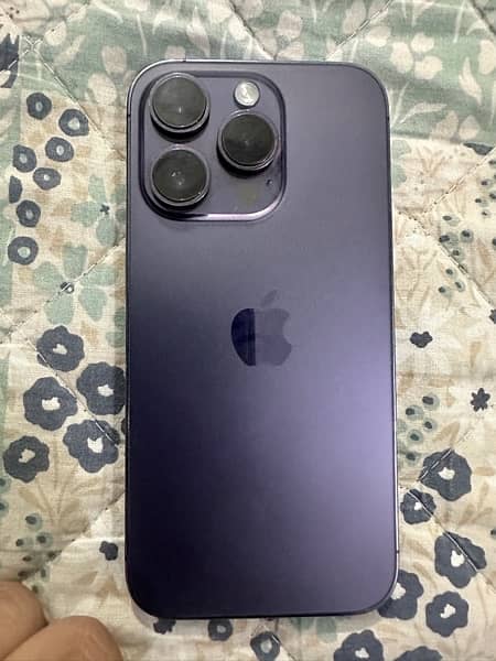 IPhone 14 pro 256 GB non pta 1