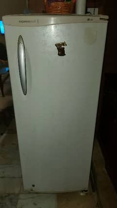 LG express cool vertical FREEZER 0