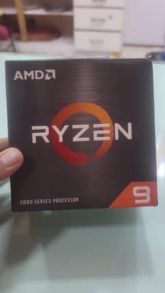 AMD RYZEN 9 5900x