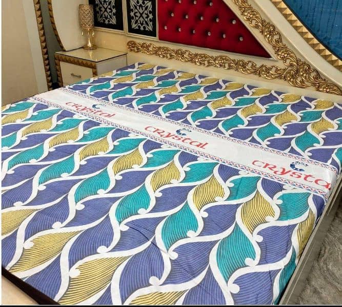 Mattress Cover l Printed l Simple l Super Quality l 0323-4536375 3