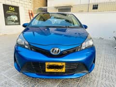 Toyota Vitz 2015