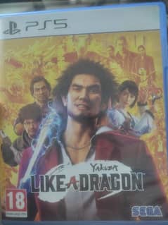 Yakuza Like A Dragon PS5