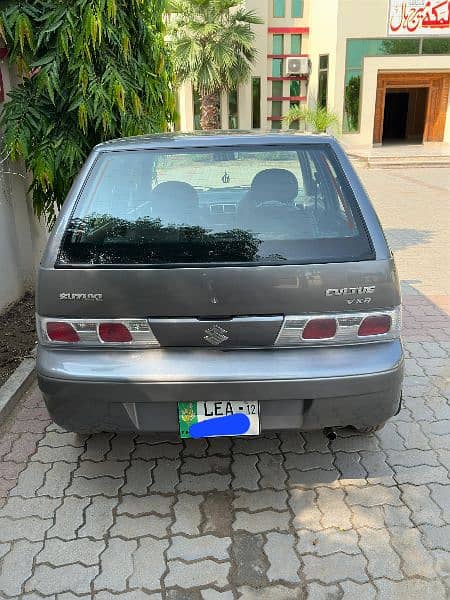 Suzuki Cultus VXR 2012 3