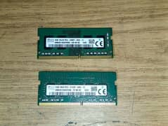 4+4 GB DDR4 PC4 SODIMM Laptop RAM(2 Modules)