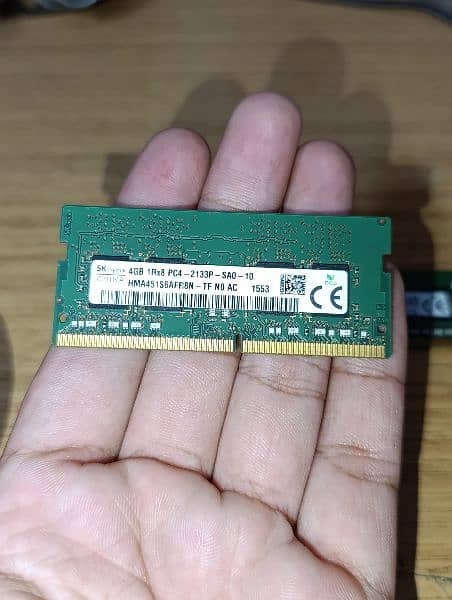 4+4 GB DDR4 PC4 SODIMM Laptop RAM(2 Modules) 1