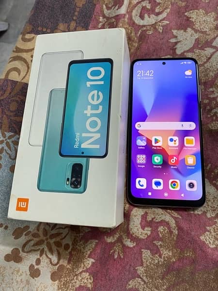 Redmi note 10 4/128 all ok set ful super amolat display 0