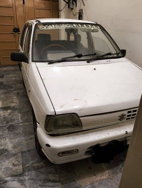 Suzuki Mehran VX 1991 3