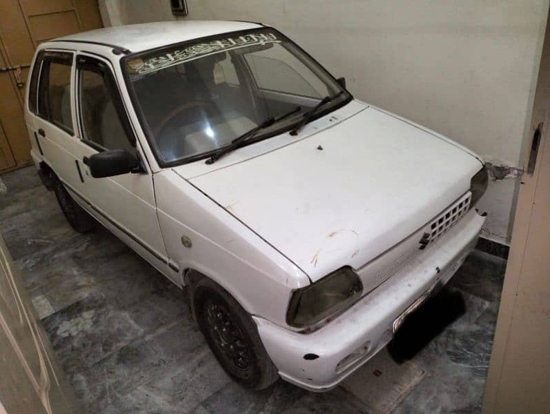 Suzuki Mehran VX 1991 5