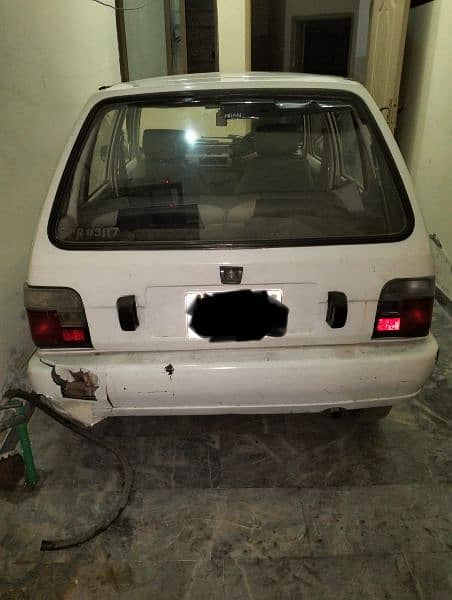 Suzuki Mehran VX 1991 6