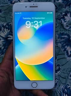 Iphone 8plus 64gb jv urgent for sale 0