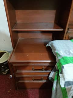 Double Bed with Dressing Table