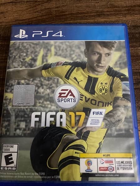 Fallout 4 , Fifa 17 - PS4 Games 1