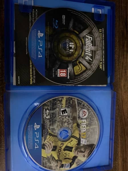 Fallout 4 , Fifa 17 - PS4 Games 2