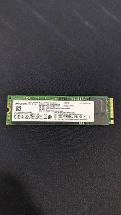 256 GB SSD NVME