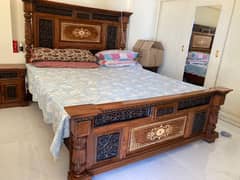 King size Bed set for sale