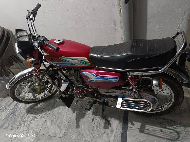 Honda 125 2022 2