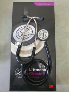 Littman classic iii,3M stethoscope. 0