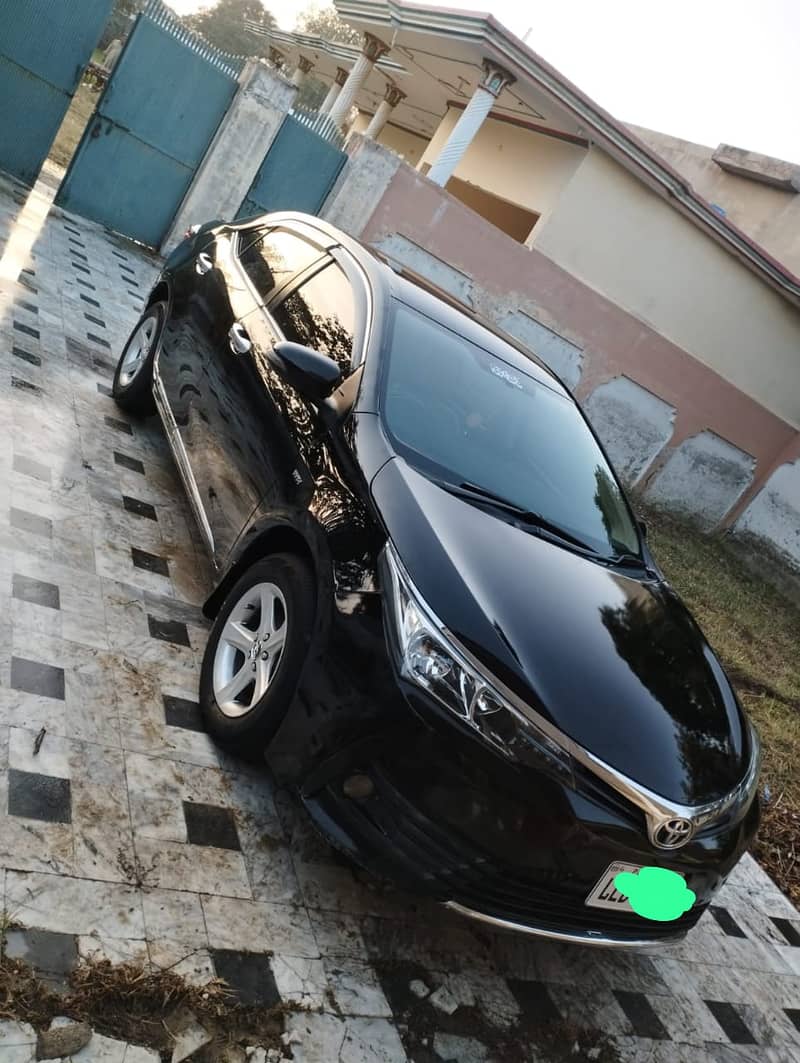 Toyota Corolla GLI 2017 2