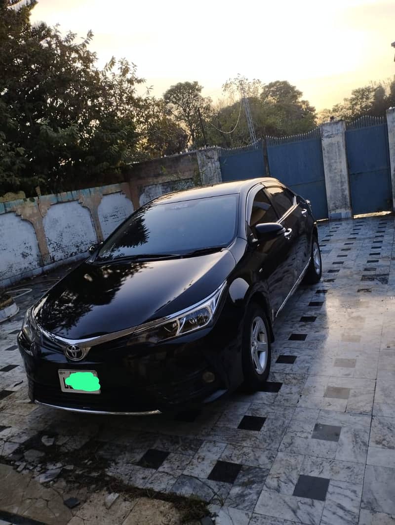 Toyota Corolla GLI 2017 3